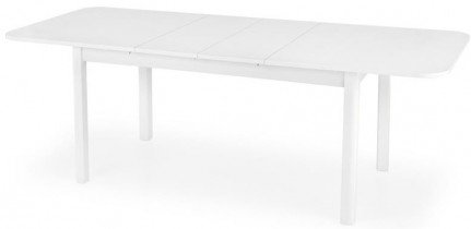 Halmar - Blagovaonski stol na razvlačenje Florian - bijel
