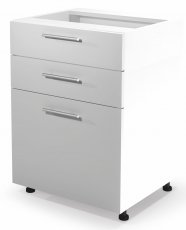 Kuhinjski element donji Vento DS3-60/82 - bijela
