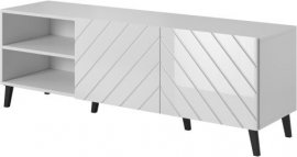 TV element Abeto 150 - bijela mat/visoki sjaj
