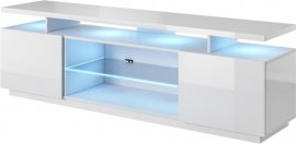 TV element Eva - bijela mat/visoki sjaj