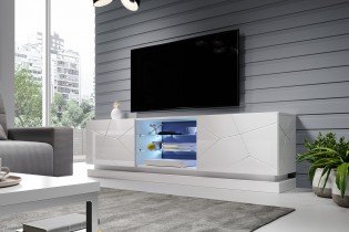 Halmar - TV komoda Qiu 200 - bijela