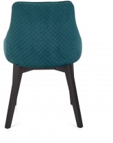 Blagovaonska stolica Toledo 3 - tamnozelena