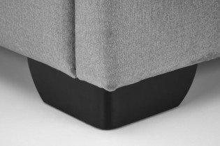 Halmar - Krevet Continental 2 - 160x200 cm - siva/Monolith 85