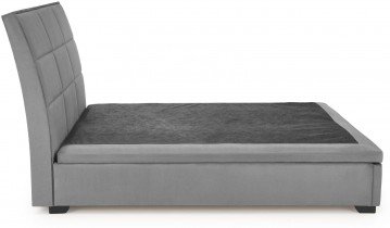 Halmar - Krevet Continental 2 - 160x200 cm - siva/Monolith 85