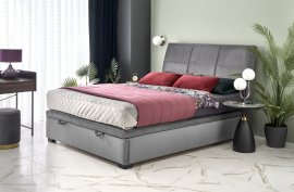 Krevet Continental 2 - 160x200 cm - siva/Monolith 85