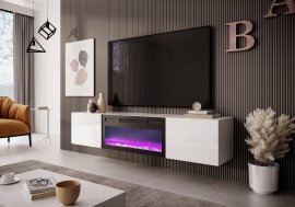 TV element Livo 180 cm - bijela
