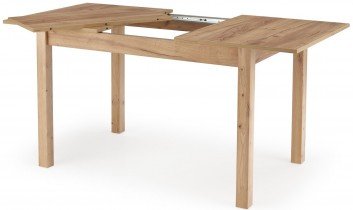 Halmar - Blagovaonski stol na razvlačenje Maurycy 118/158 cm - hrast craft