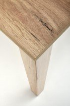 Halmar - Blagovaonski stol na razvlačenje Maurycy 118/158 cm - hrast craft