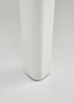 Halmar - Blagovaonski stol na razvlačenje Ringo 102/142 cm - hrast craft/bijela