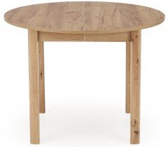 Halmar - Blagovaonski stol na razvlačenje Ringo 102/142 cm - hrast craft
