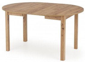 Halmar - Blagovaonski stol na razvlačenje Ringo 102/142 cm - hrast craft