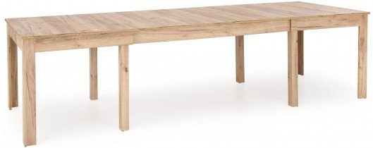 Halmar - Blagovaonski stol na razvlačenje Seweryn 160/300 cm - hrast craft