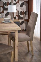 Halmar - Blagovaonski stol na razvlačenje Tiago kvadrat 90/125 cm - hrast craft