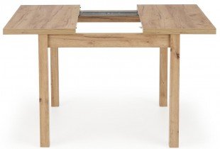 Halmar - Blagovaonski stol na razvlačenje Tiago kvadrat 90/125 cm - hrast craft