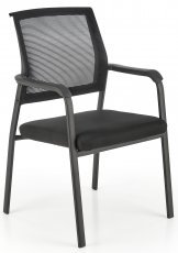 Halmar - Konferencijska stolica K332 - crna