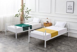 Halmar - Krevet na kat Bunky 90x200cm - bijela