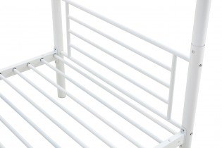 Halmar - Krevet na kat Bunky 90x200cm - bijela