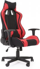 Gaming stolica Cayman - crvena/crna