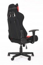 Halmar - Gaming stolica Cayman - crvena/crna