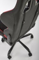 Halmar - Gaming stolica Drake - crvena/crna