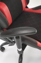 Halmar - Gaming stolica Drake - crvena/crna