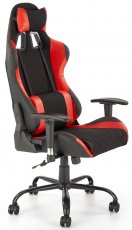 Gaming stolica Drake - crvena/crna