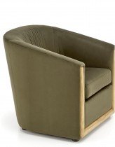 Halmar - Fotelja Enrico - zelena