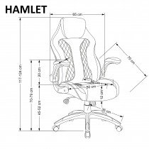 Halmar - Uredska stolica Hamlet