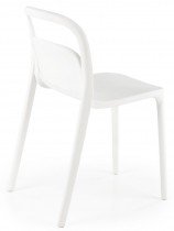 Halmar - Blagovaonska stolica K490 - bijela
