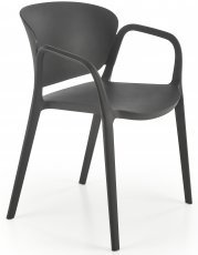 Blagovaonska stolica K491 - crna