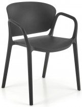 Halmar - Blagovaonska stolica K491 - crna