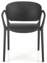 Halmar - Blagovaonska stolica K491 - crna