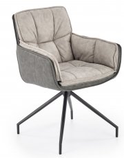 Fotelja K523 - siva