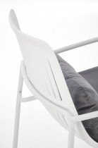 Halmar - Fotelja Melby - bijela