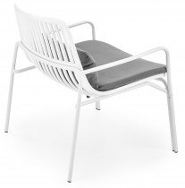 Halmar - Fotelja Melby - bijela