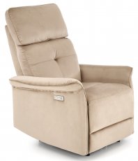 Halmar - Fotelja Semir s relaks funkcijom - beige