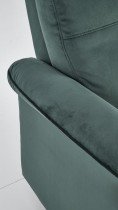 Halmar - Fotelja Semir s relaks funkcijom - zelena