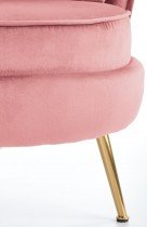 Halmar - Fotelja Almond - roza