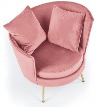 Halmar - Fotelja Almond - roza