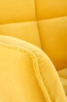 Halmar - Fotelja Belton - žuta