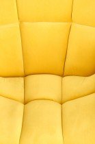 Halmar - Fotelja Belton - žuta