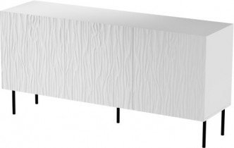 Halmar - Komoda Jungle 152 cm - bijela mat