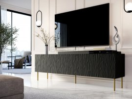 TV element Jungle - crna mat