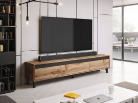 TV element Nord - wotan hrast/antracit