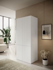Ormar Pafos 90 cm - bijela mat