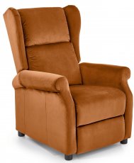 Počivaljka s relaks mehanizmom Agustin - cimet