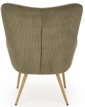 Halmar - Fotelja Amaro - maslina