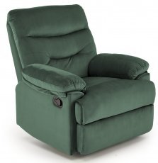 Halmar - Fotelja Drager - zelena