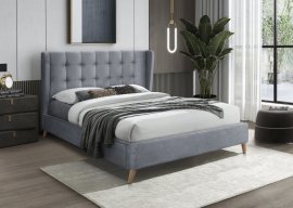 Krevet Estella 160x200 cm - siva
