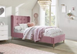 Halmar - Krevet Estella 90x200 cm - roza